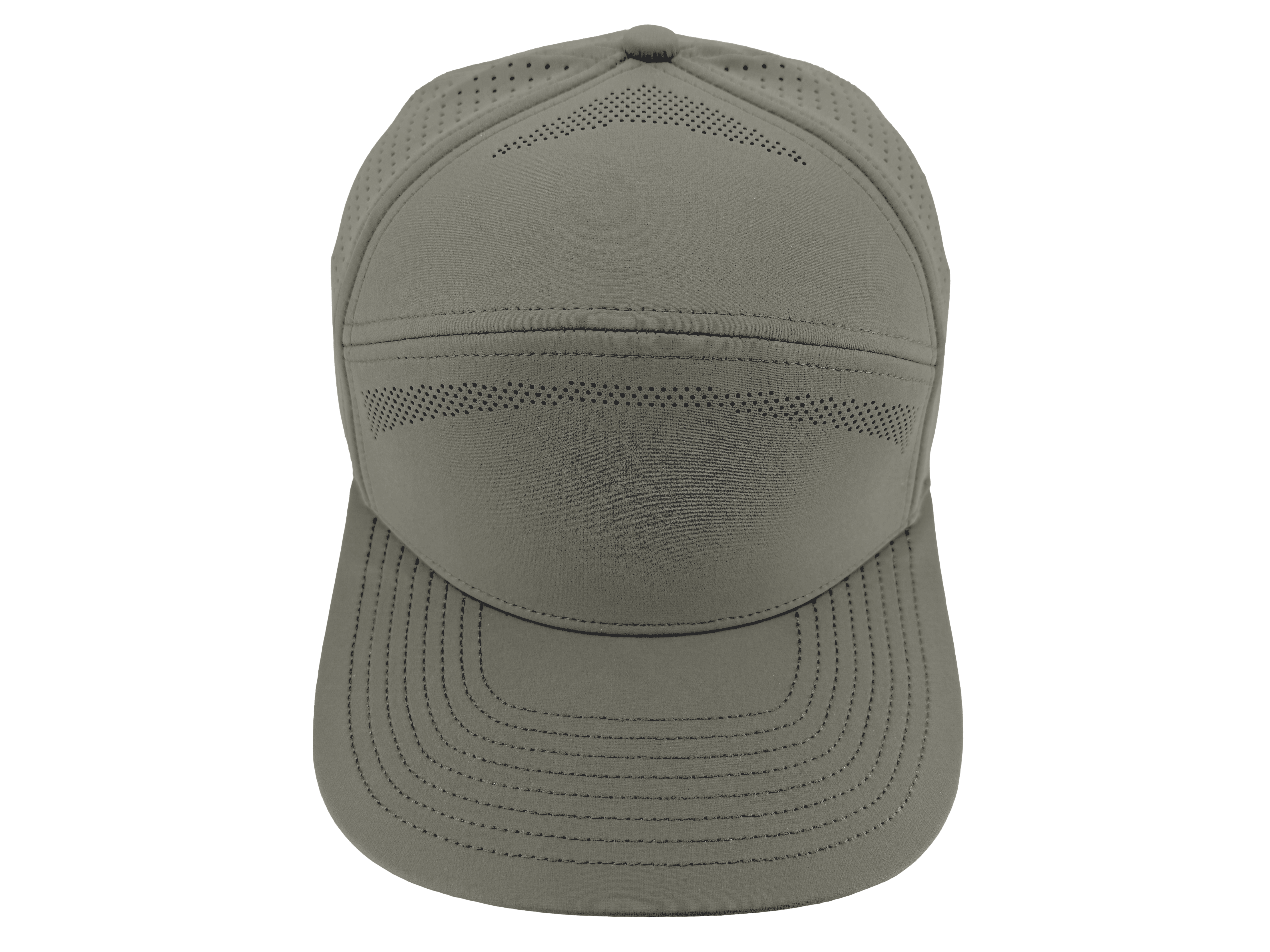 Osprey Elite grey perforated flexfit hat