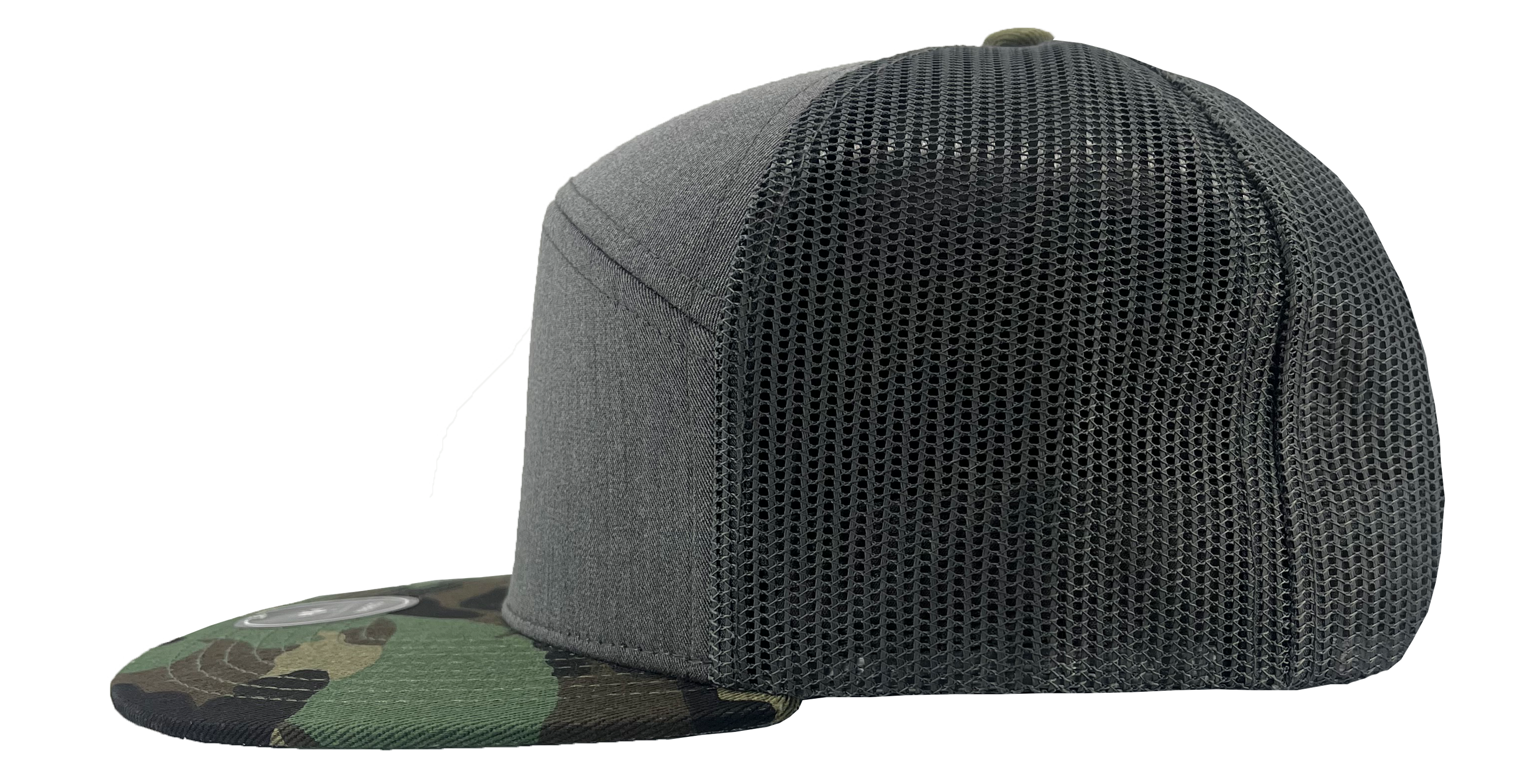 Custom Hat Cobra Grey Camo