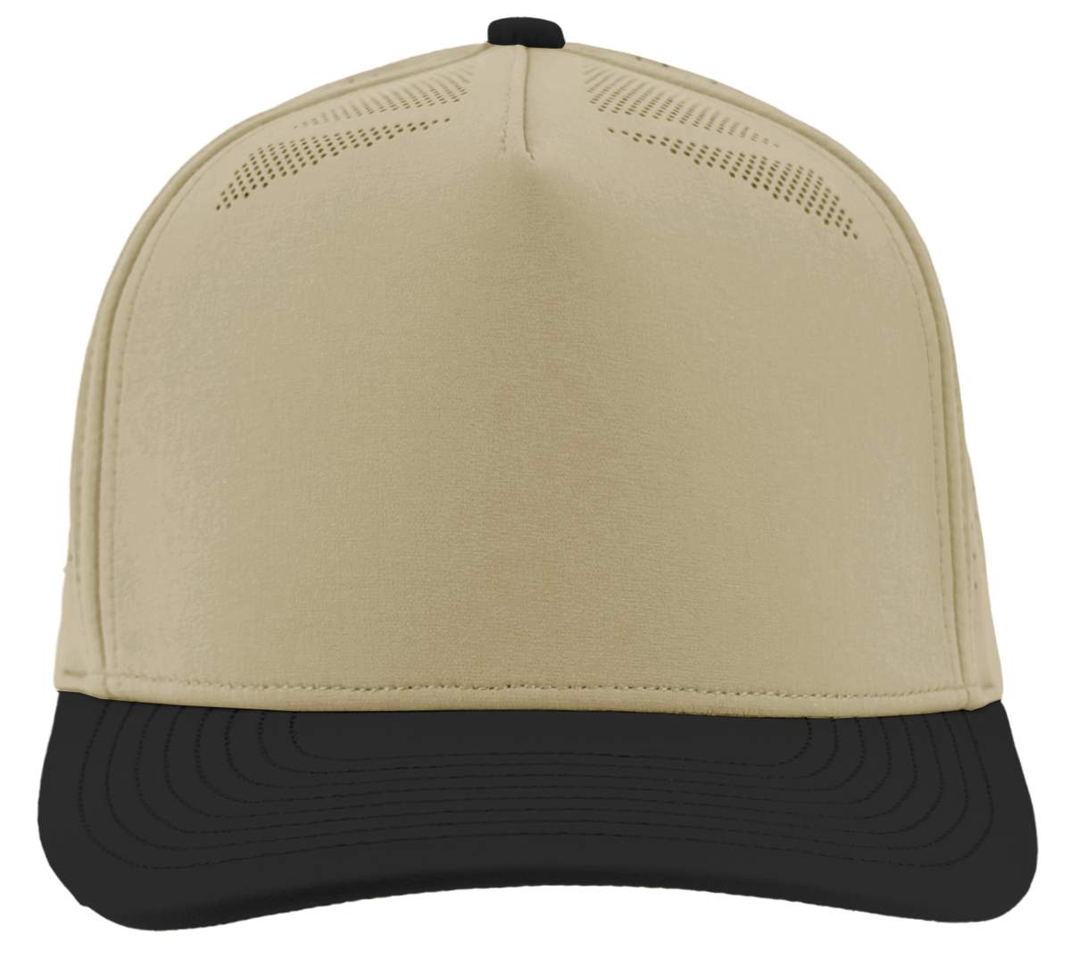 blackhawk elite Khaki top/black bill