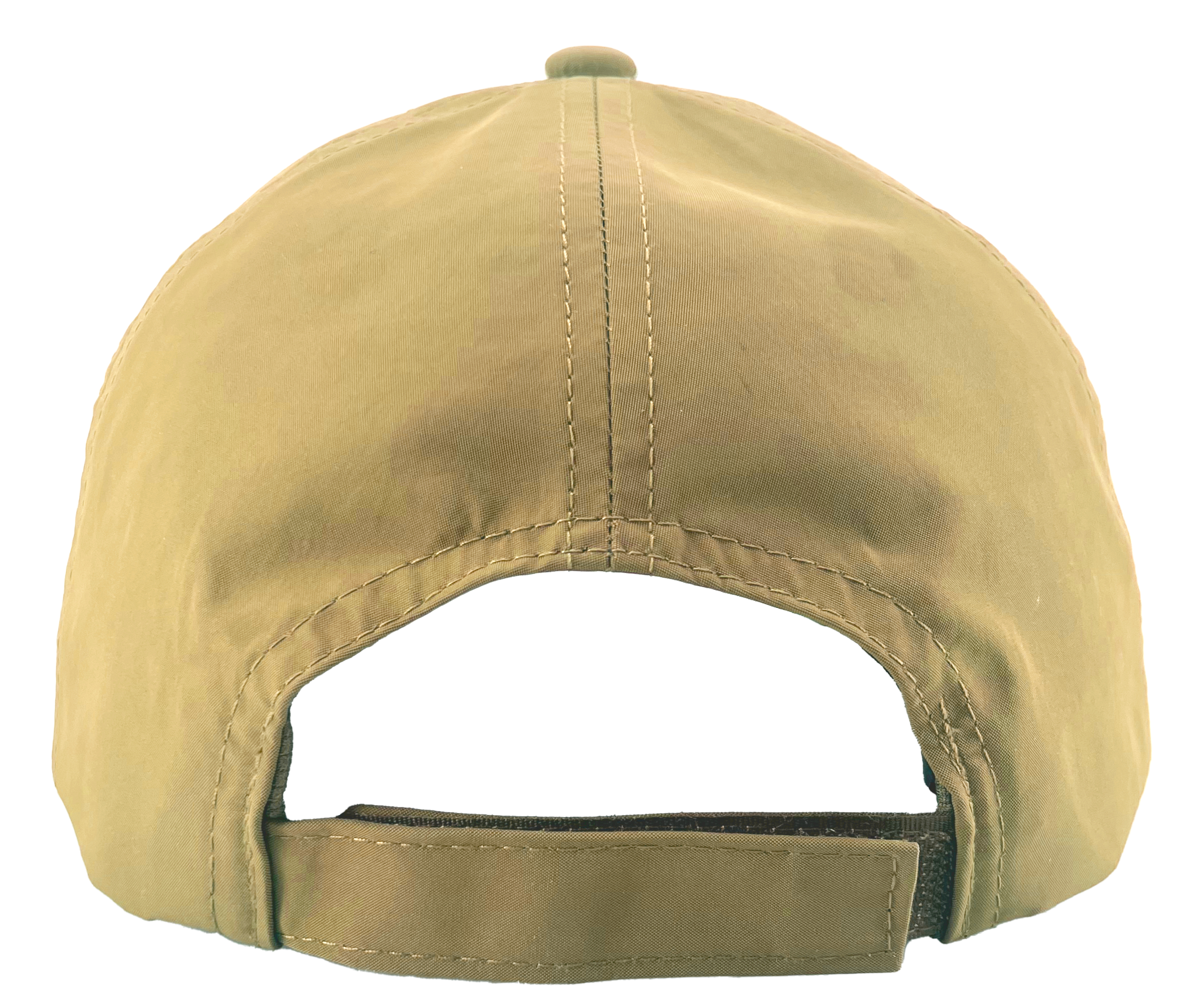 Custom Hat captain unstructured dad hat khaki