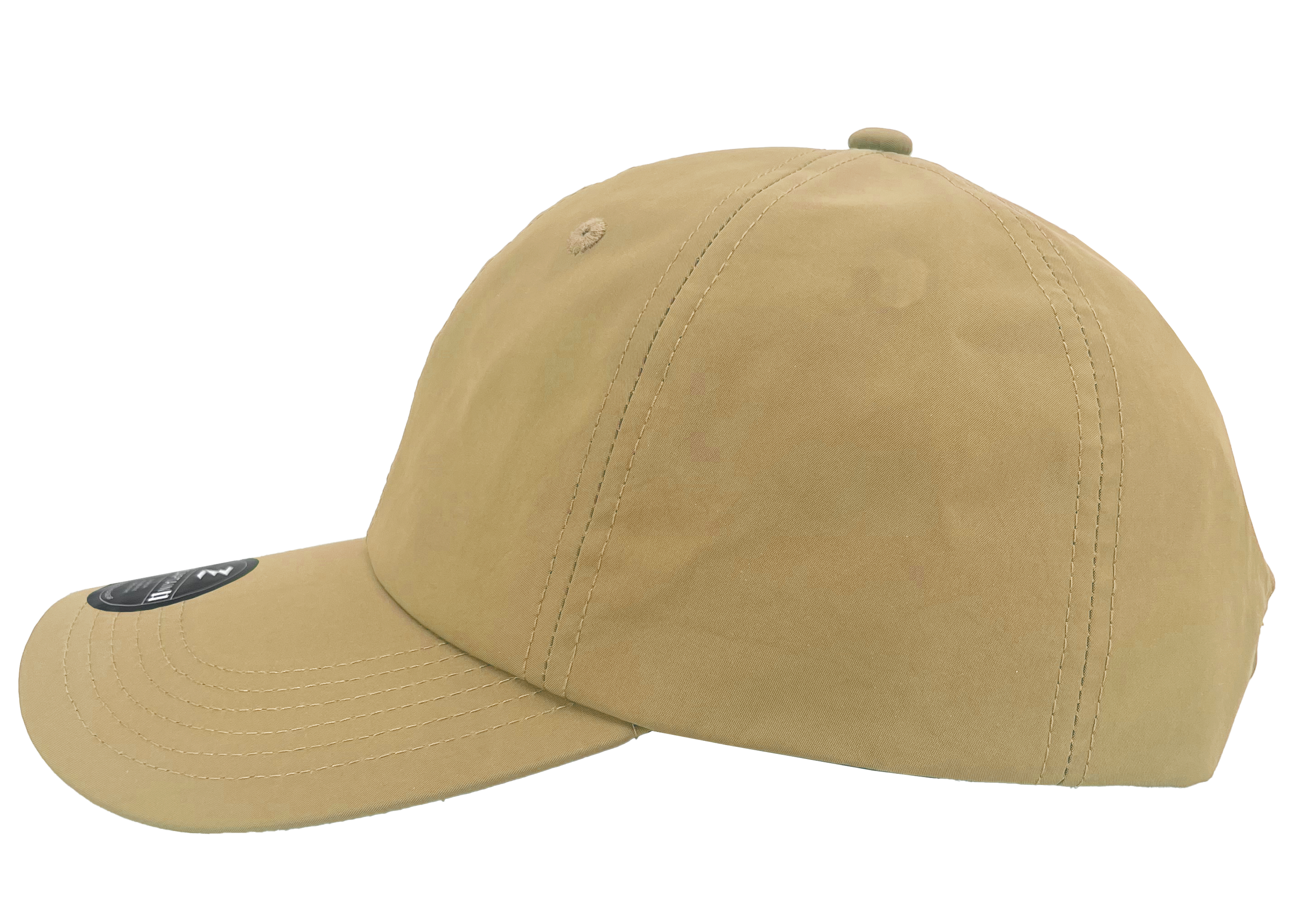 captain Custom Hat unstructured dad hat khaki