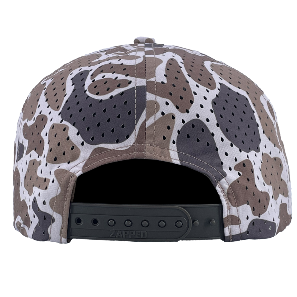 light old school camo osprey Custom Hat