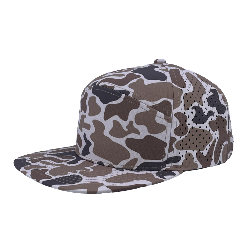 light old school camo osprey Custom Hat