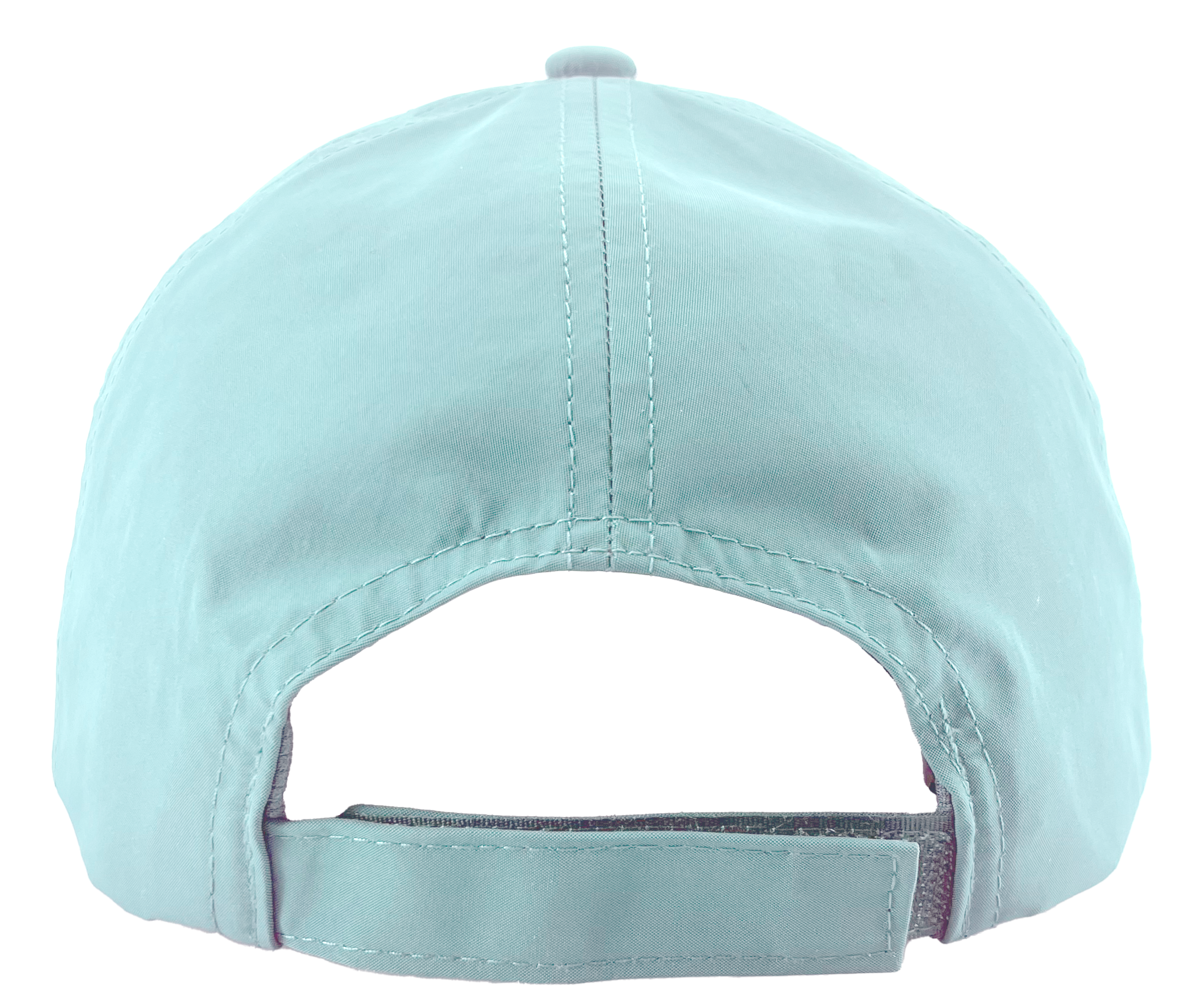 captain Custom Hat unstructured dad hat light blue