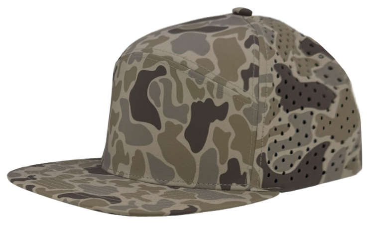 osprey Desert camo 7 panel hat