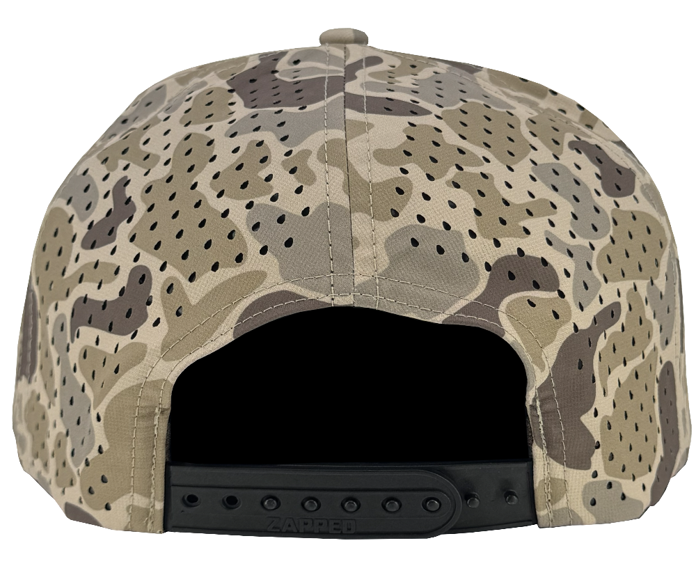 Desert old school camo blackhawk
