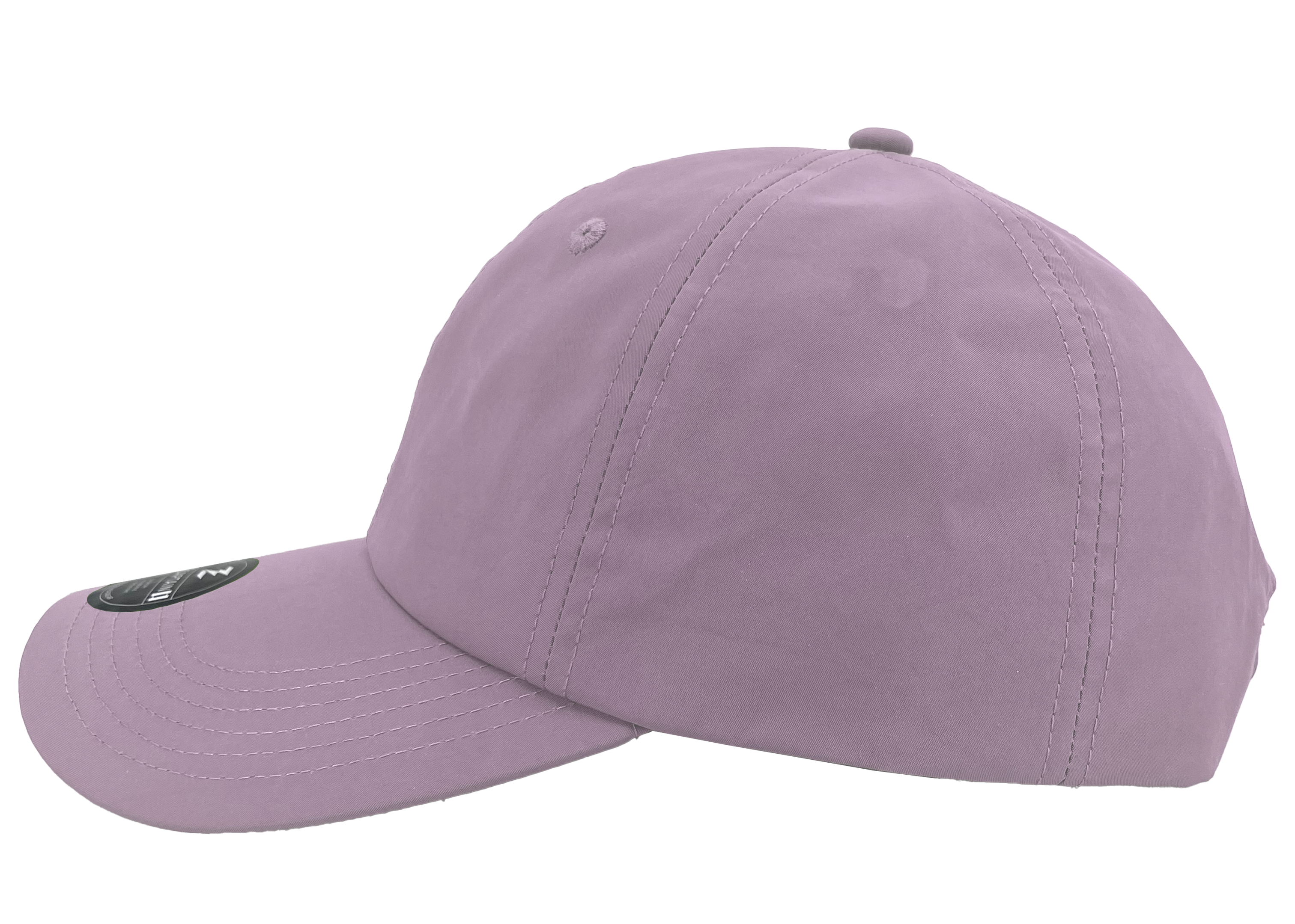Custom Hat captain unstructured dad hat lilac