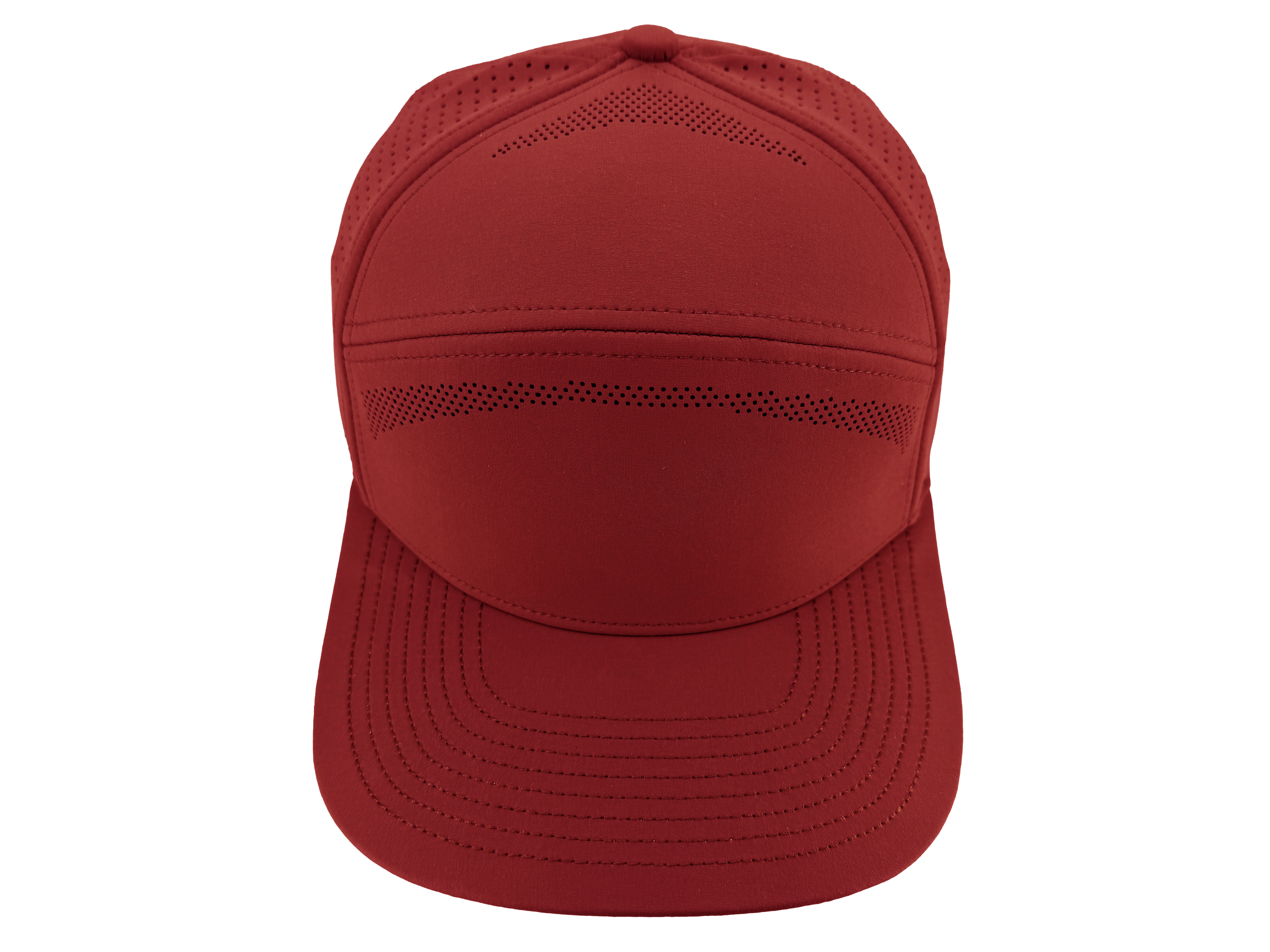Osprey Elite maroon perforated flexfit hat