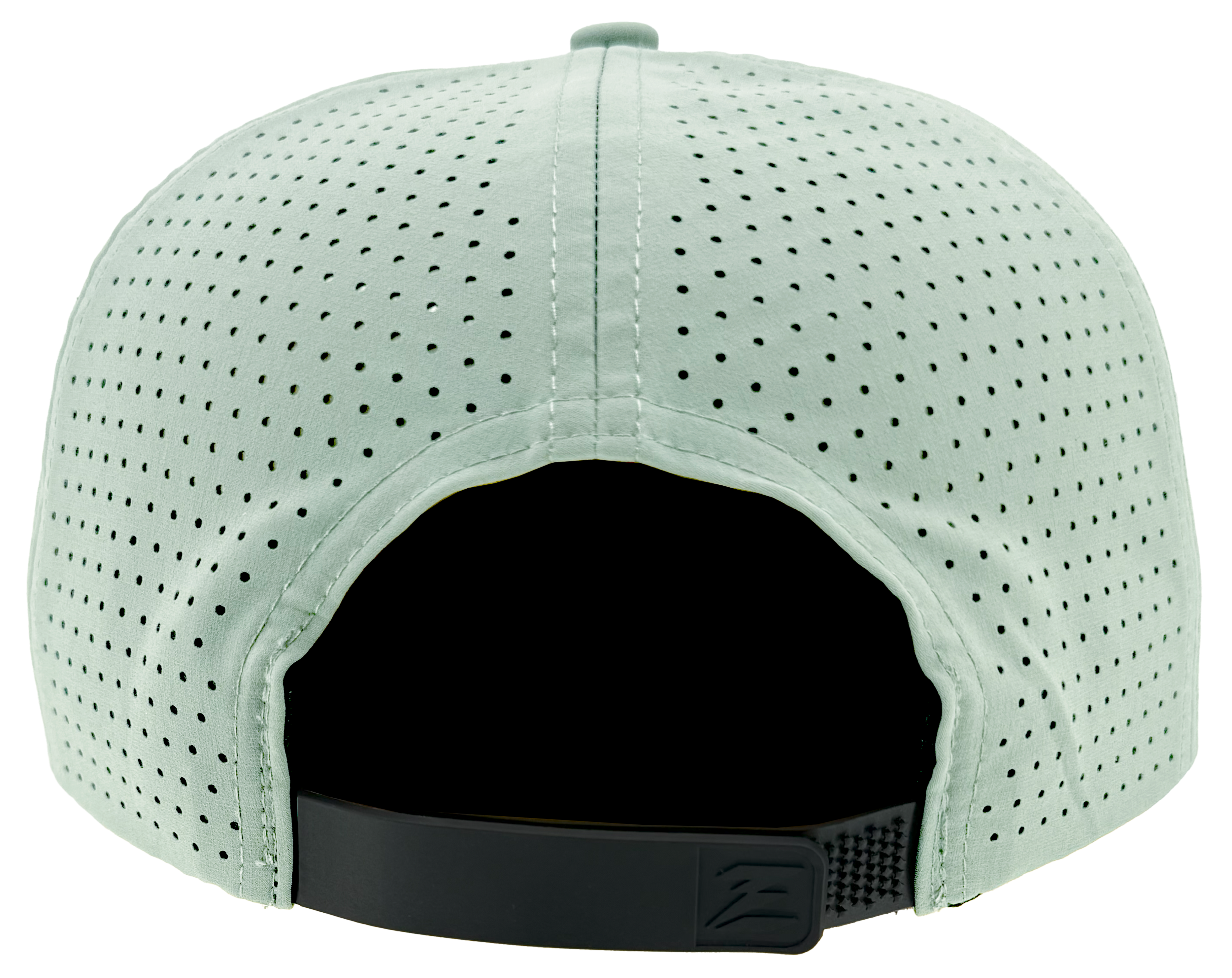 Mint dad hat buckram 5 panel crushable bill
