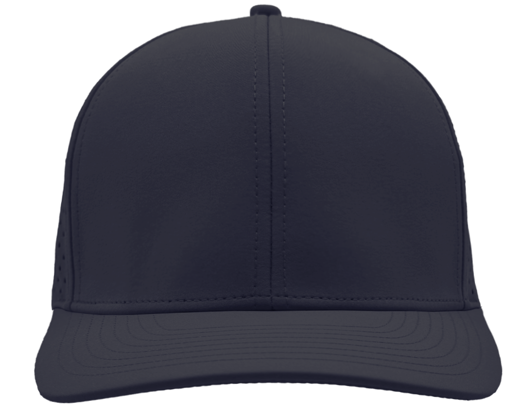 Custom hat for embroider 6 panel navy