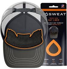NoSweat® Trucker/Hat liners (6 Pk per container)
