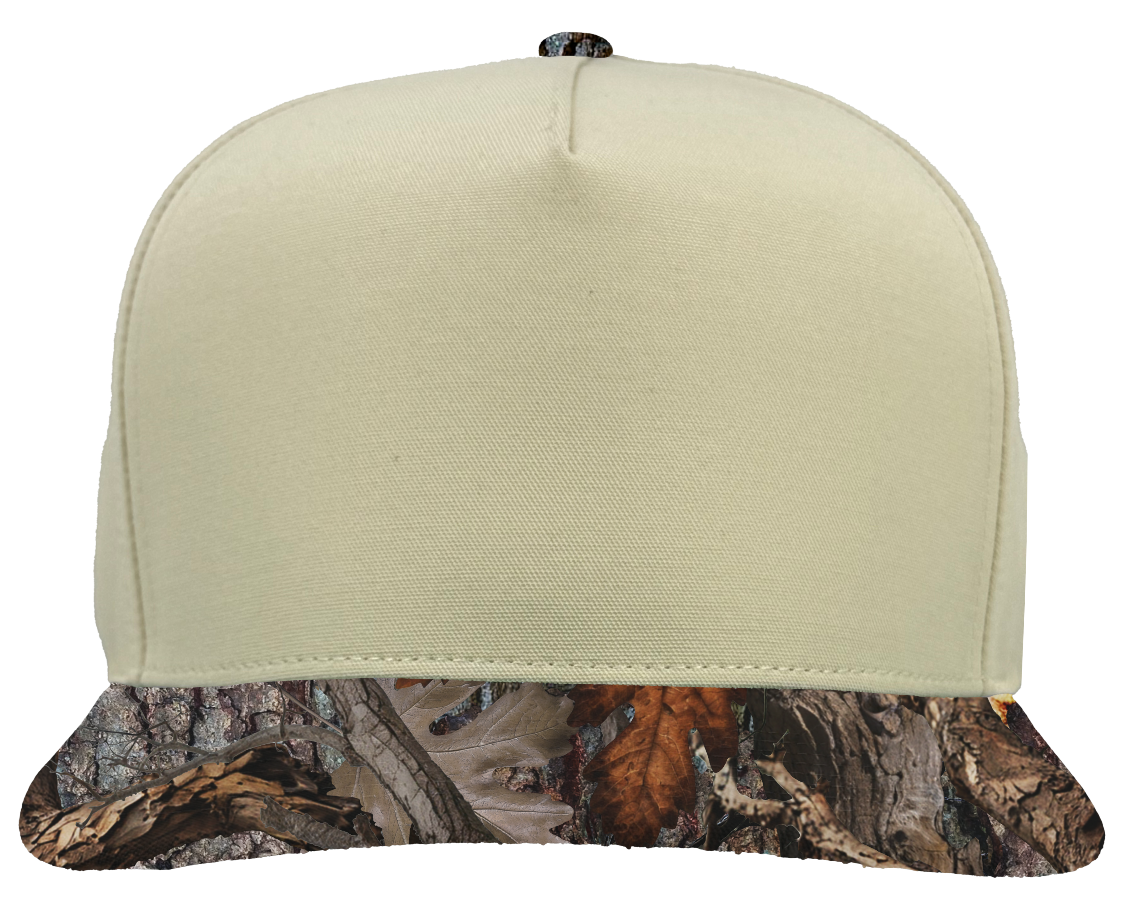 warrior oak camo vintage white 5 panel hat patriot