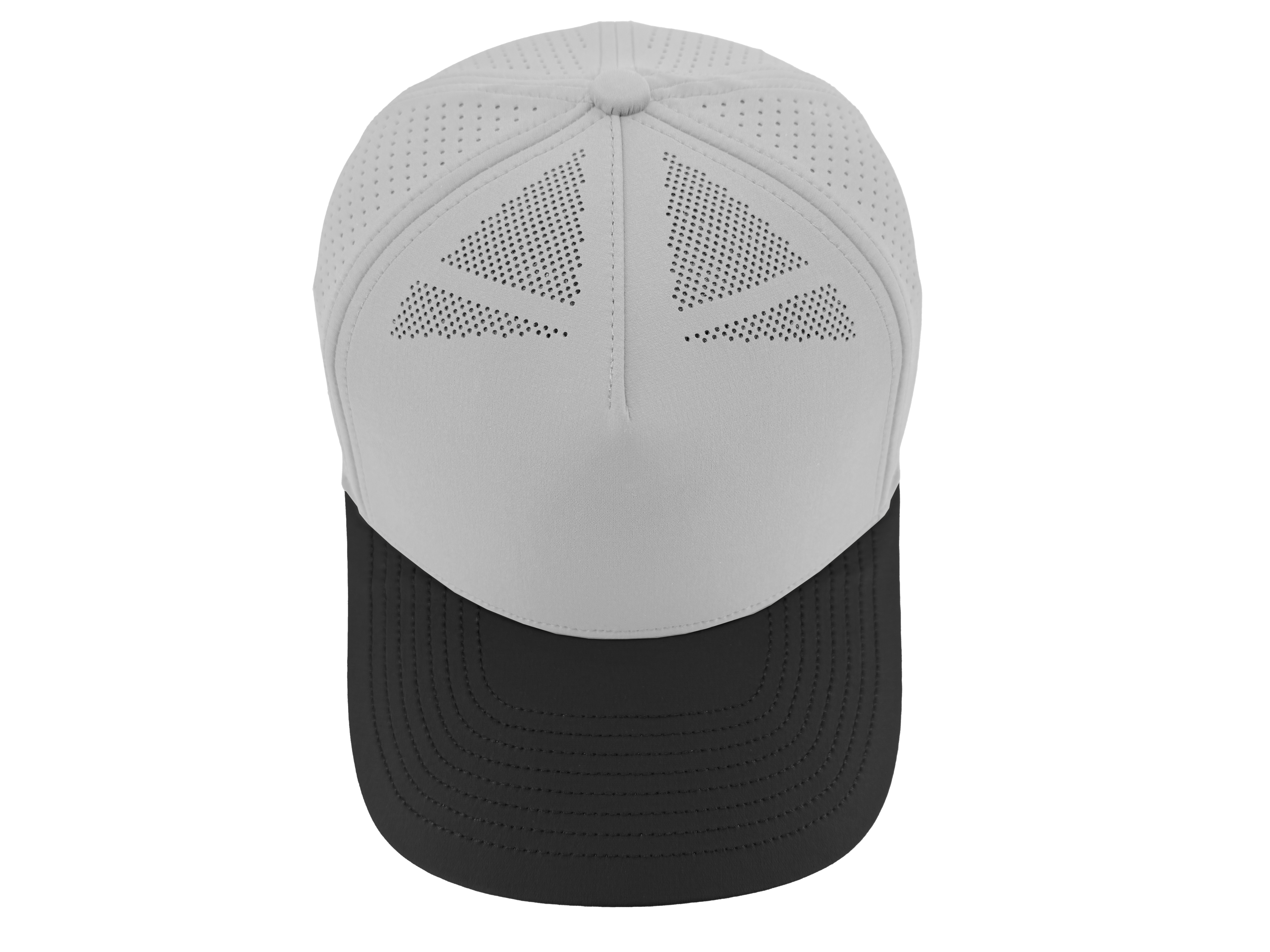 Blackhawk Elite off white black perforated flexfit hat