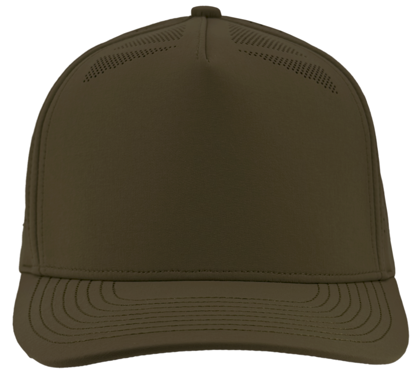 Blackhawk Elite Olive green perforated flexfit hat
