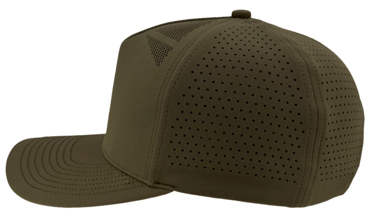 Blackhawk Elite Olive green perforated flexfit hat