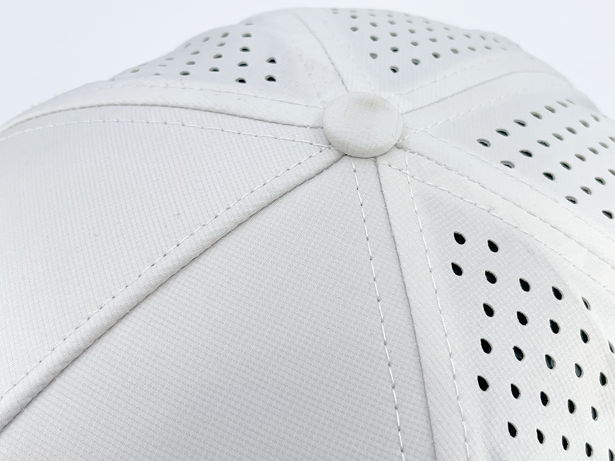 Blackhawk R+ Off-White with Patch Marks and Dirty Spots