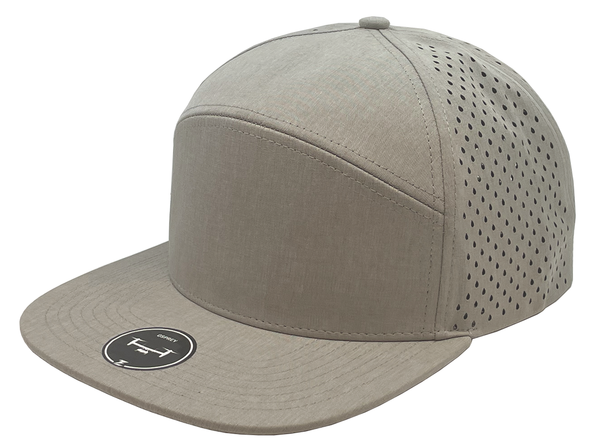Osprey Heather Grey with Small Dent on Top