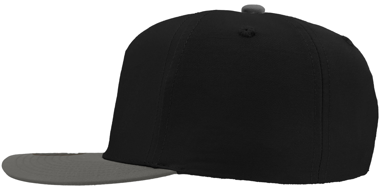 patriot custom hat black-greybill_side