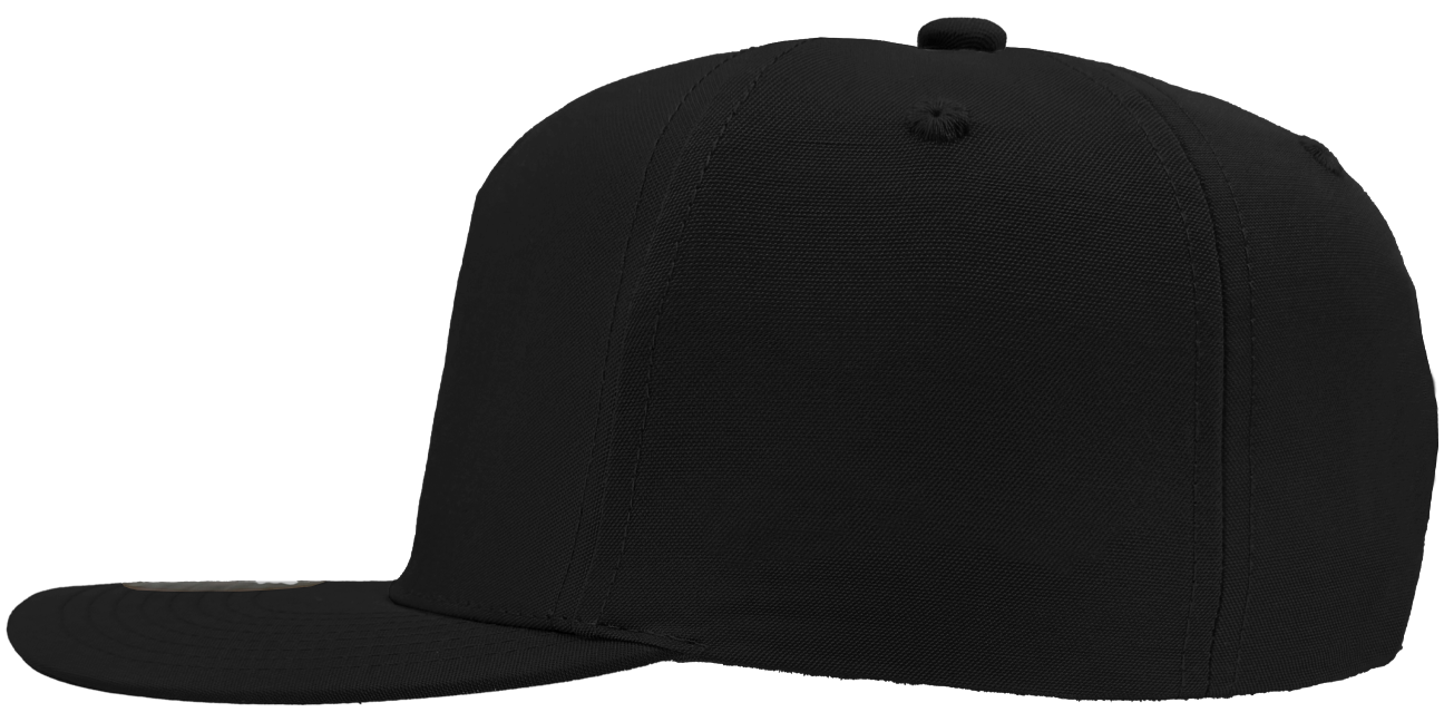 patriot custom hat black bill_side