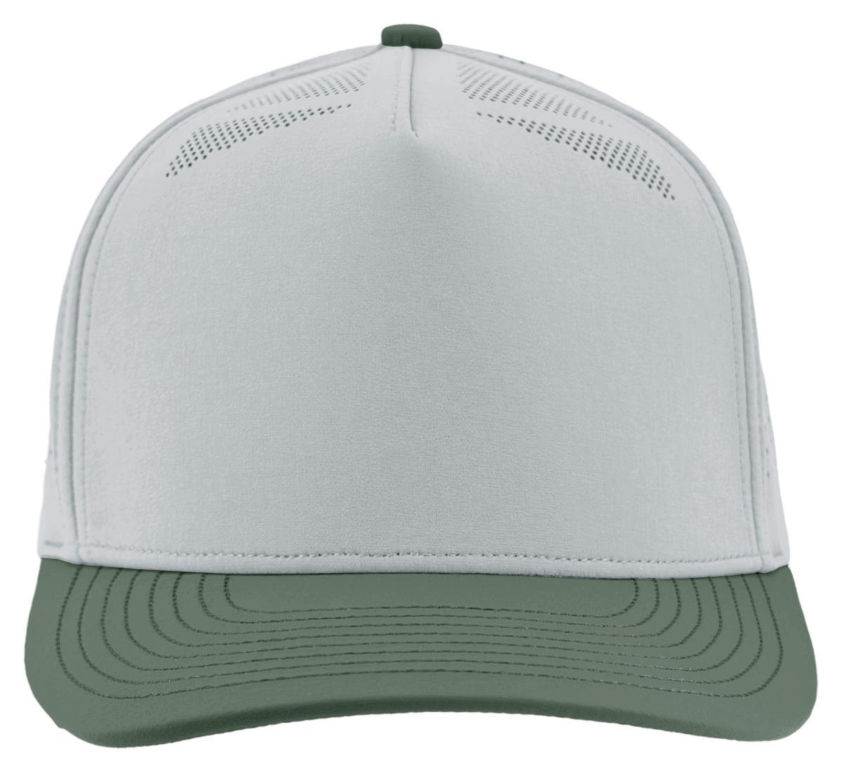 Blackhawk elite Silver/loden bill