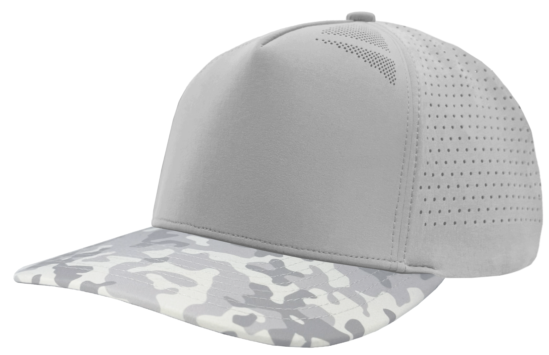 Blackhawk Elite snow camo perforated flexfit hat