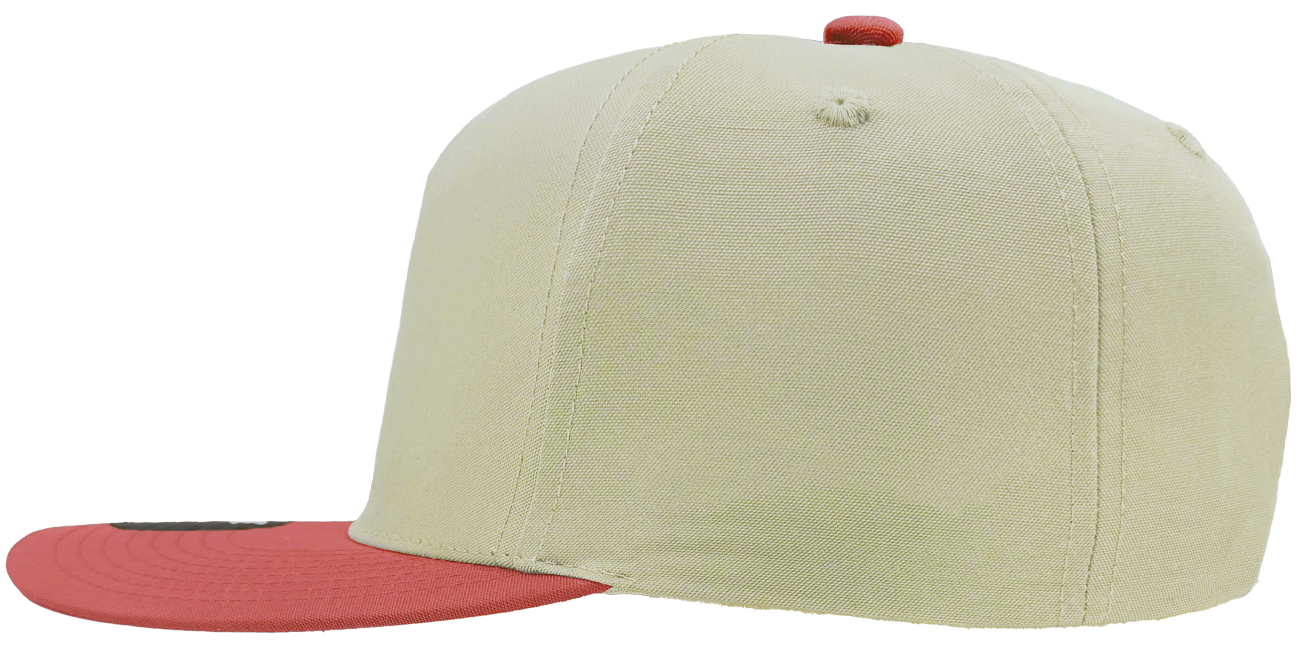 patriot 5 panel vintage hat white pink