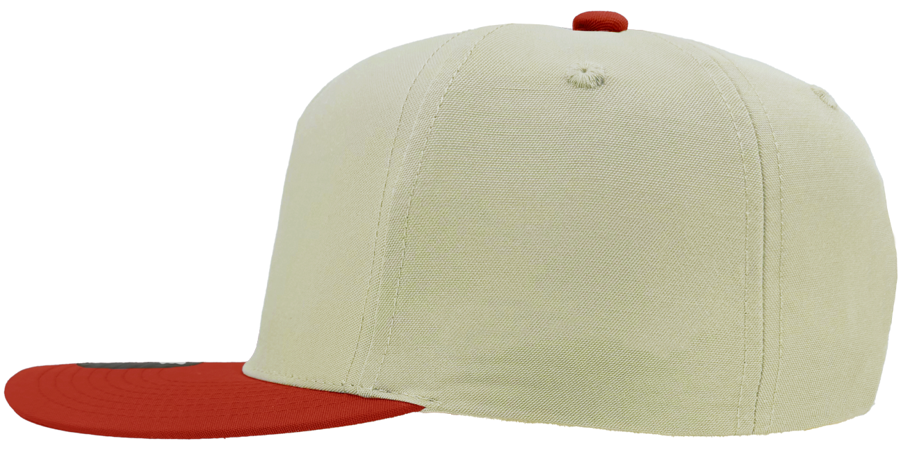 vintage white red 5 panel patriot snapback hat