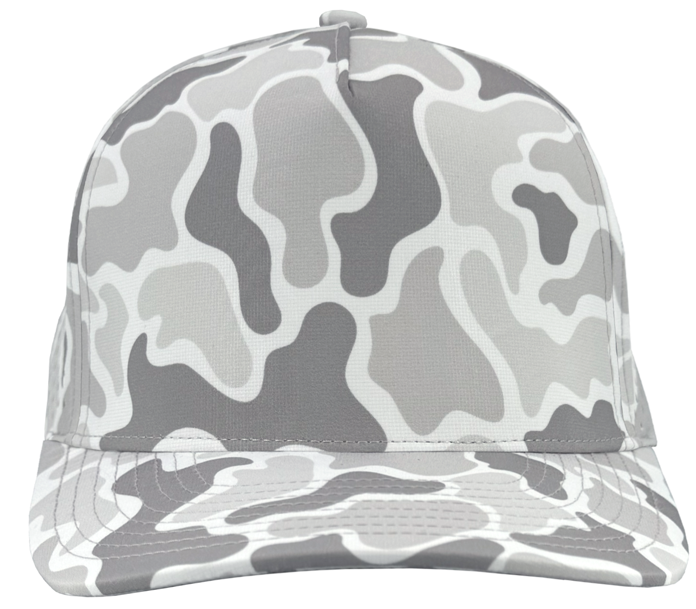 old school snow camo blackhawk snapback