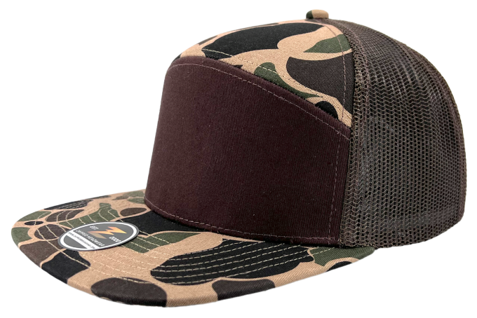 Cobra snapback hat top