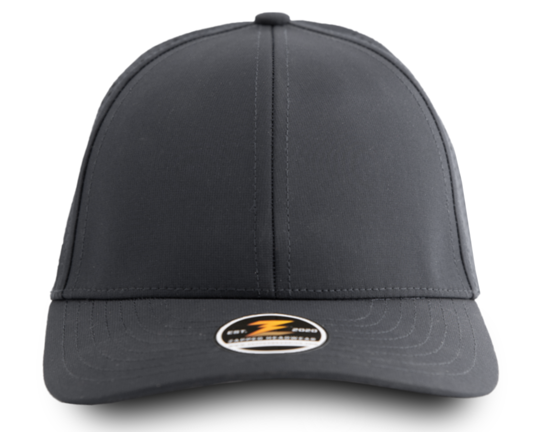 APACHE- Custom Hat Water Repellent hat-Zapped Headwear-Black-Zapped Headwear