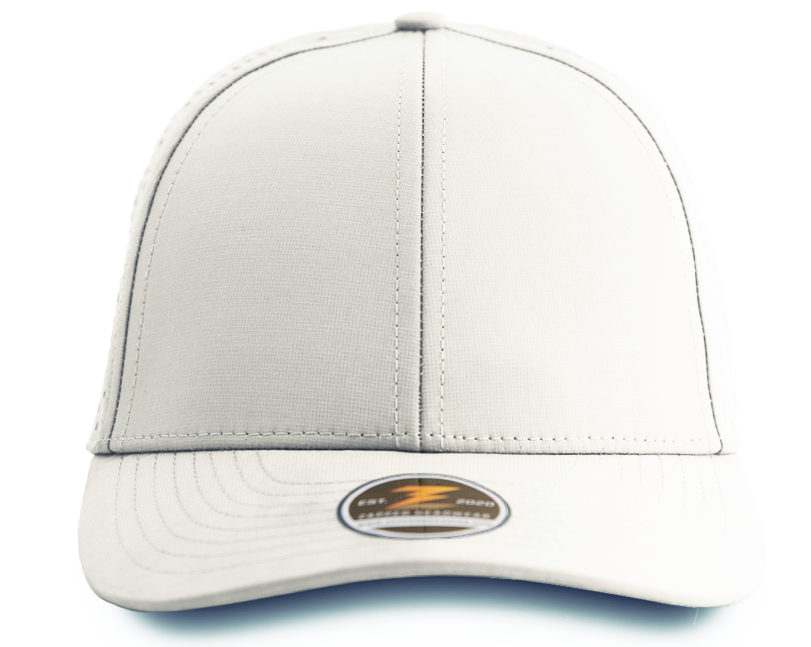 APACHE- Custom Hat Water Repellent hat-Zapped Headwear-White-Zapped Headwear