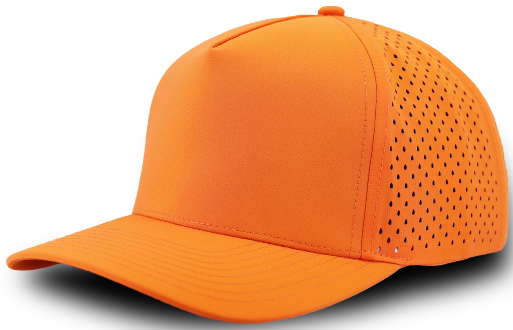 BLACKHAWK- Custom Hat Water Repellent hat-Zapped Headwear-Blaze Orange-Hunting hat- custom hat- snapback-Zapped Headwear