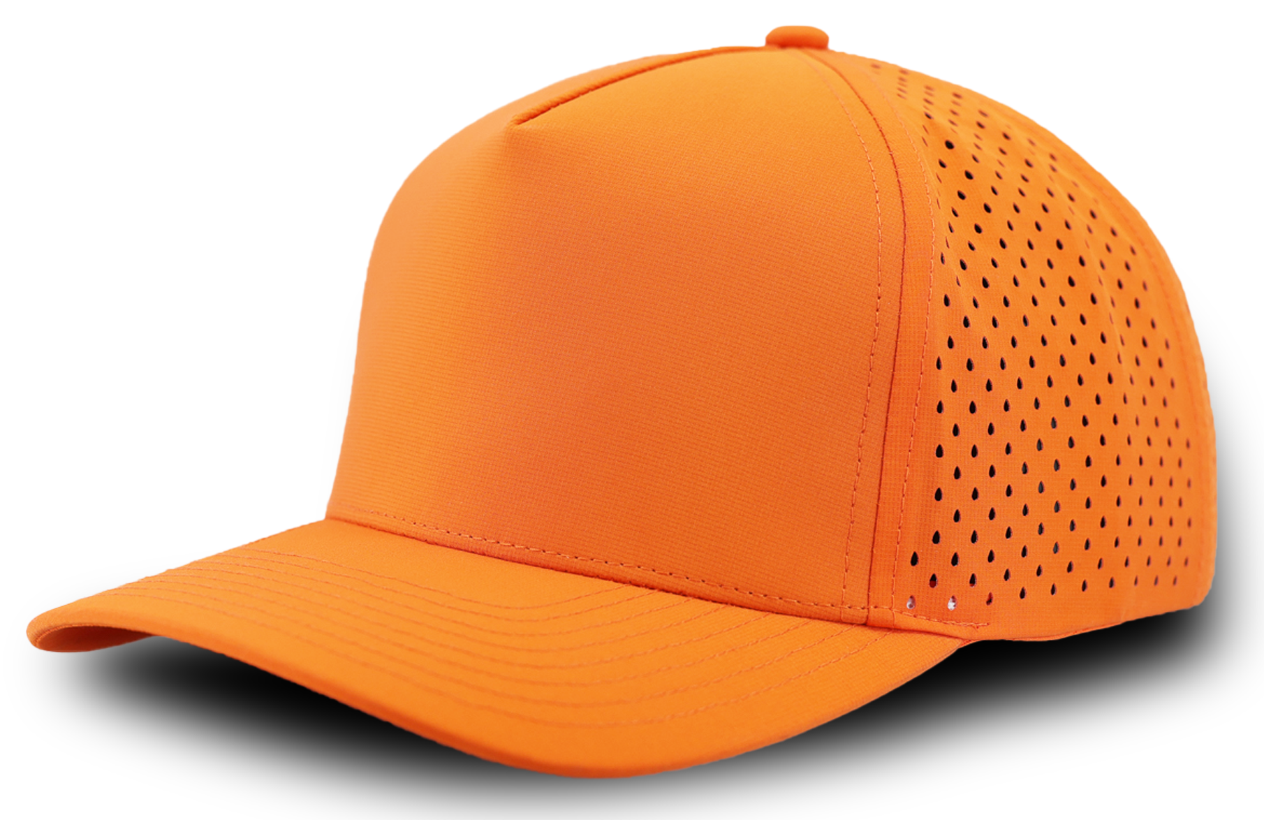 Custom Hat Orange BLACKHAWK Blank-Water Repellent hat-Zapped Headwear