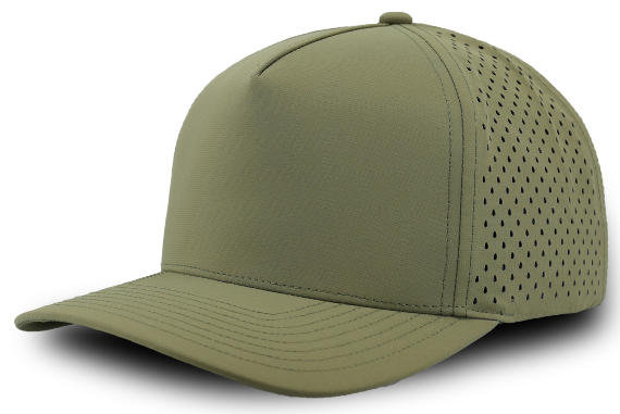 Custom Hat 5 Panel Loden Green Blackhawk