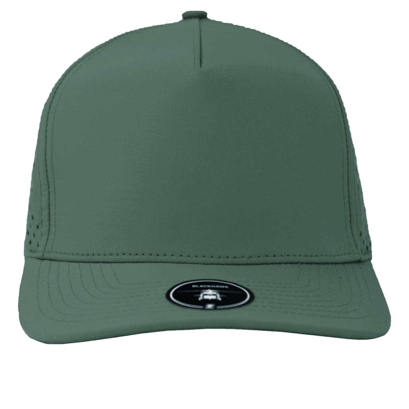 BLACKHAWK Custom Hat Blank-Water Repellent hat-Zapped Headwear-Steel Green-Zapped Headwear