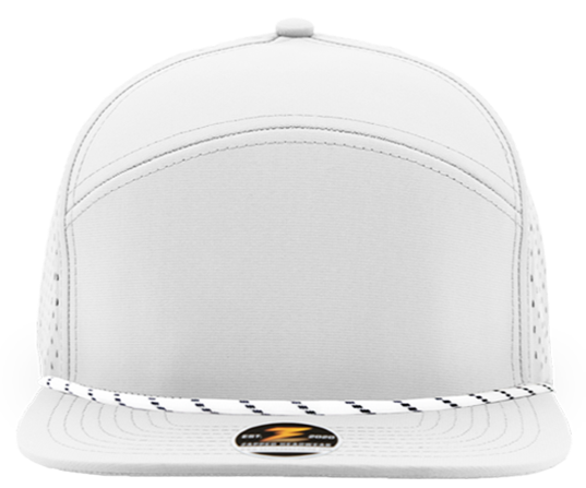 custom hat wholesale 7 panel rope hat snapback osprey zapped headwear