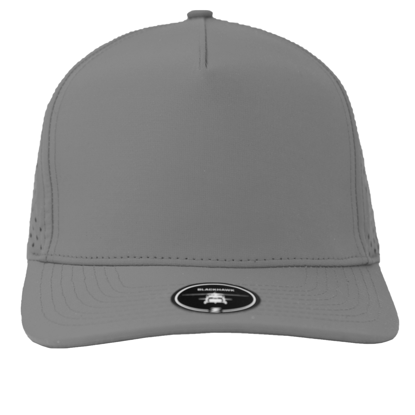 BLACKHAWK Custom Hat Blank-Water Repellent hat-Zapped Headwear-Grey-Zapped Headwear
