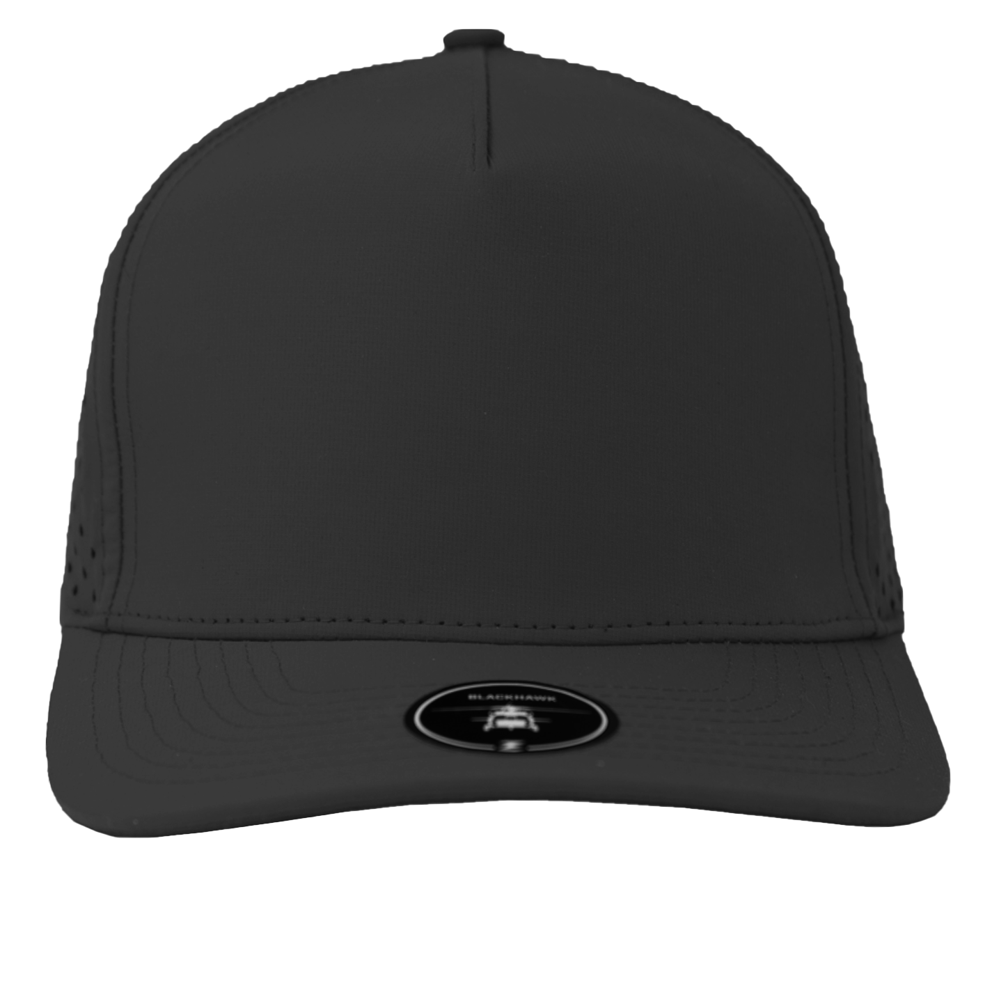 BLACKHAWK Custom Hat Blank-Water Repellent hat-Zapped Headwear-Black-Zapped Headwear