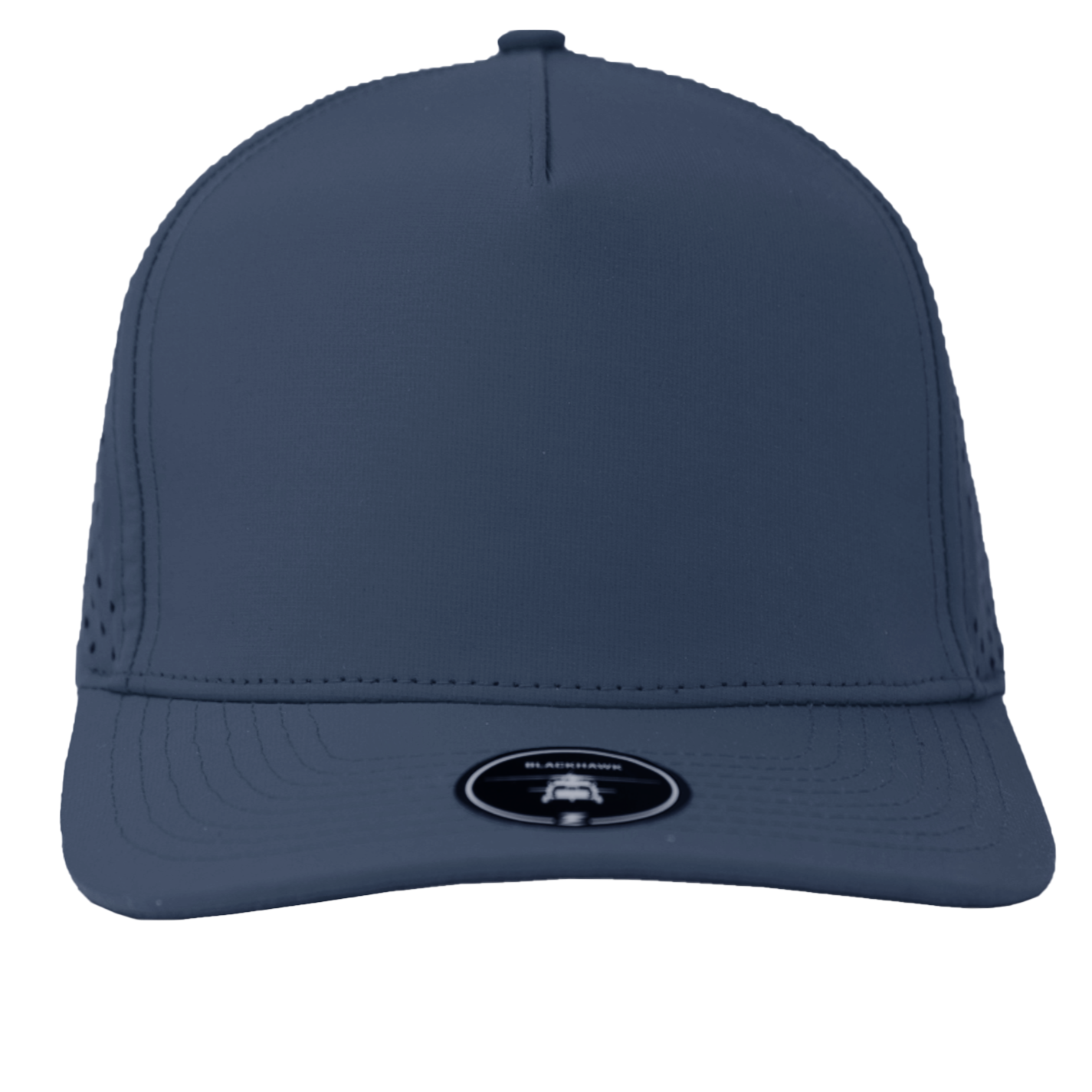 BLACKHAWK- Custom Hat Water Repellent hat-Zapped Headwear-light-navy-Zapped Headwear