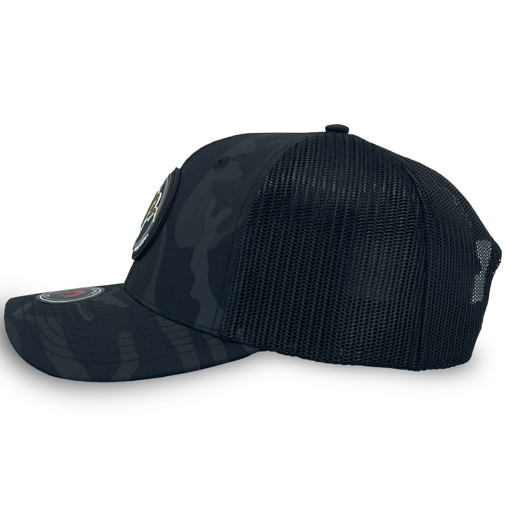 Zapped Headwear Warrior Premium Sombrero de caza - Oveja Cimarrón