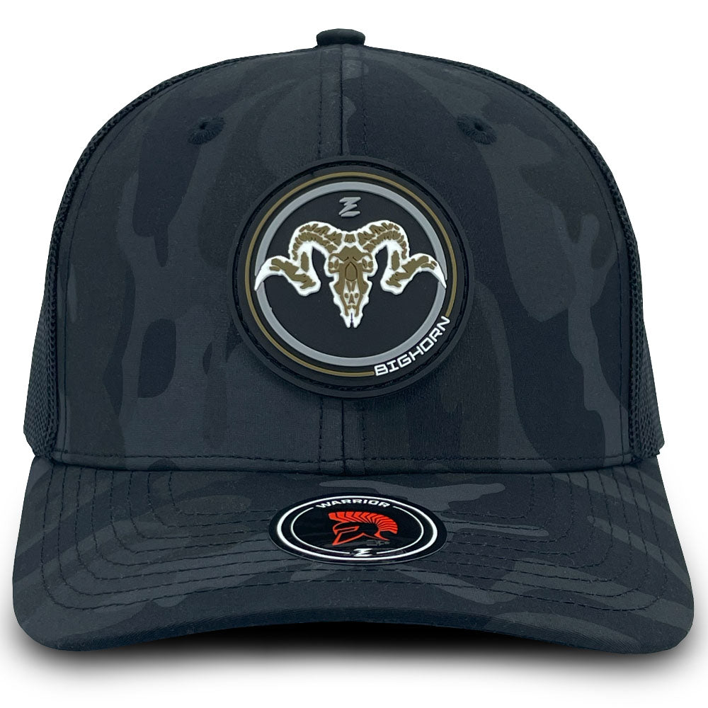 Zapped Headwear Warrior Premium Hunting Hat - Bighorn Sheep