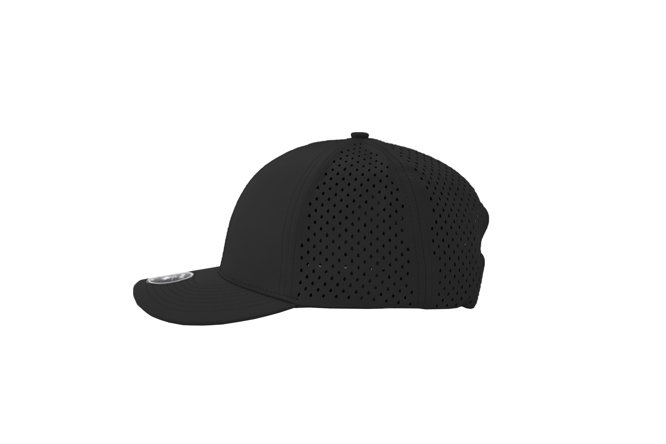 apache black side view snapback hat