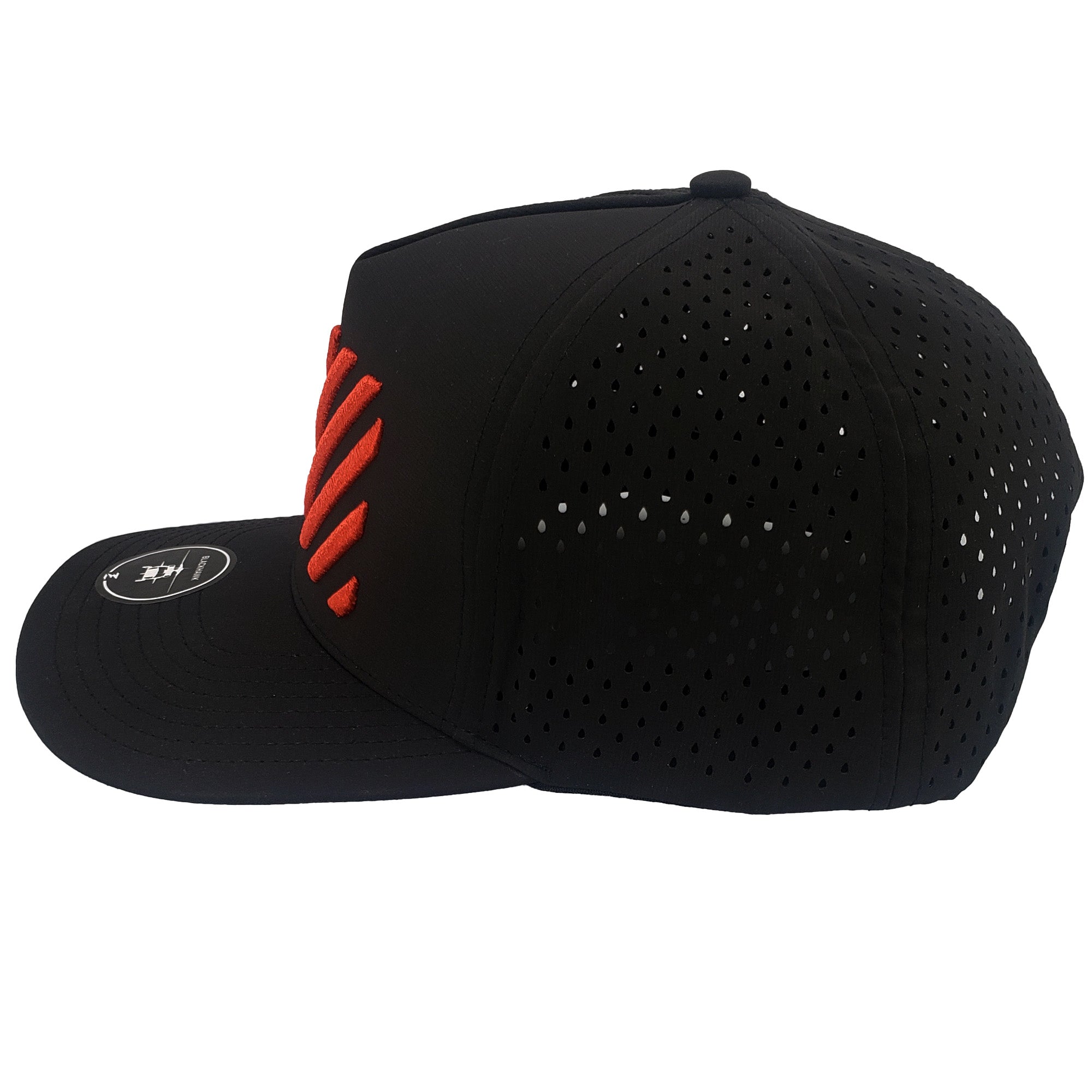 Zapped American Flag 3D Puff Stars and Stripes Embroidered Flag Hat