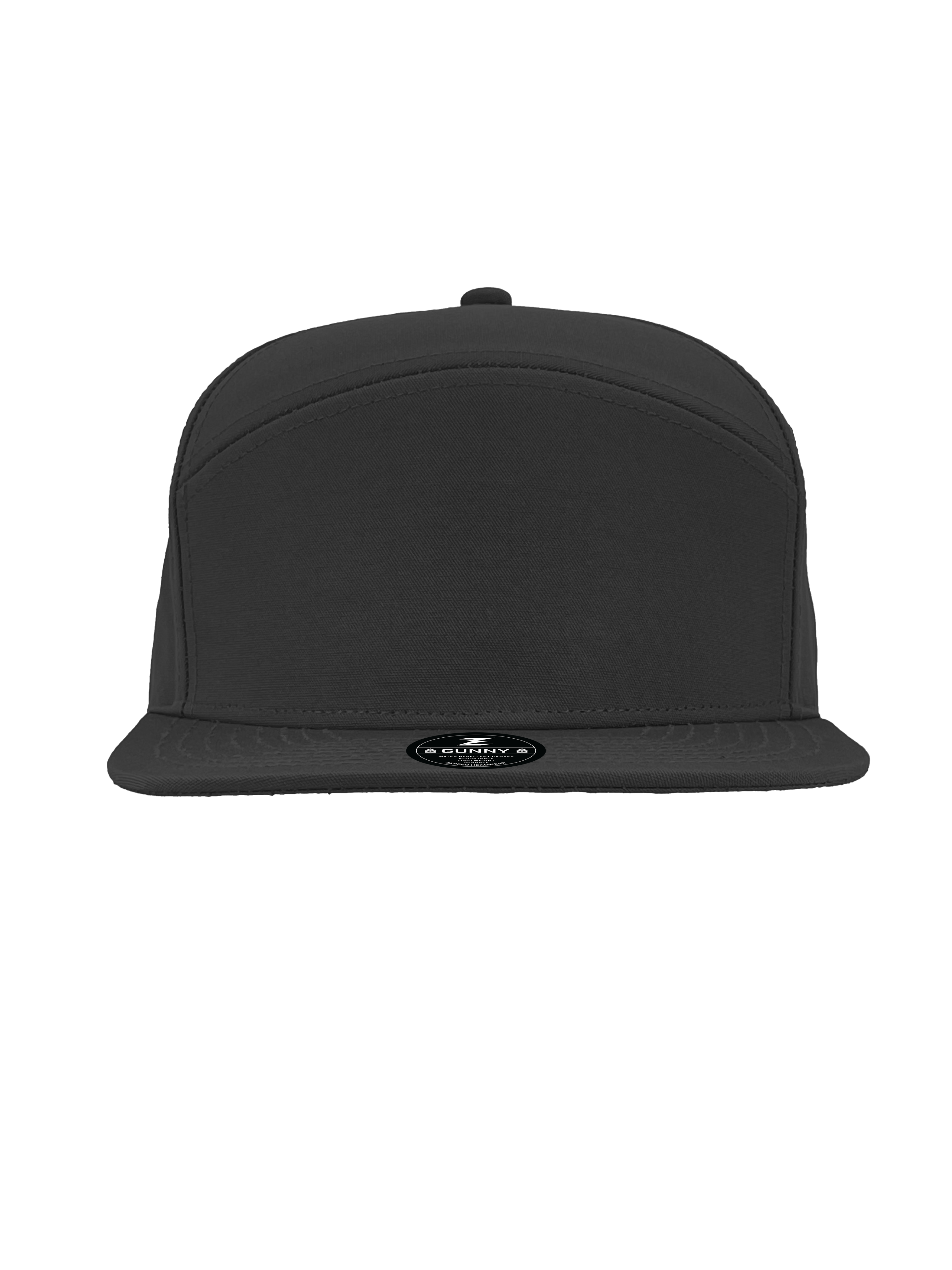 Custom Hat Gunny Black Front