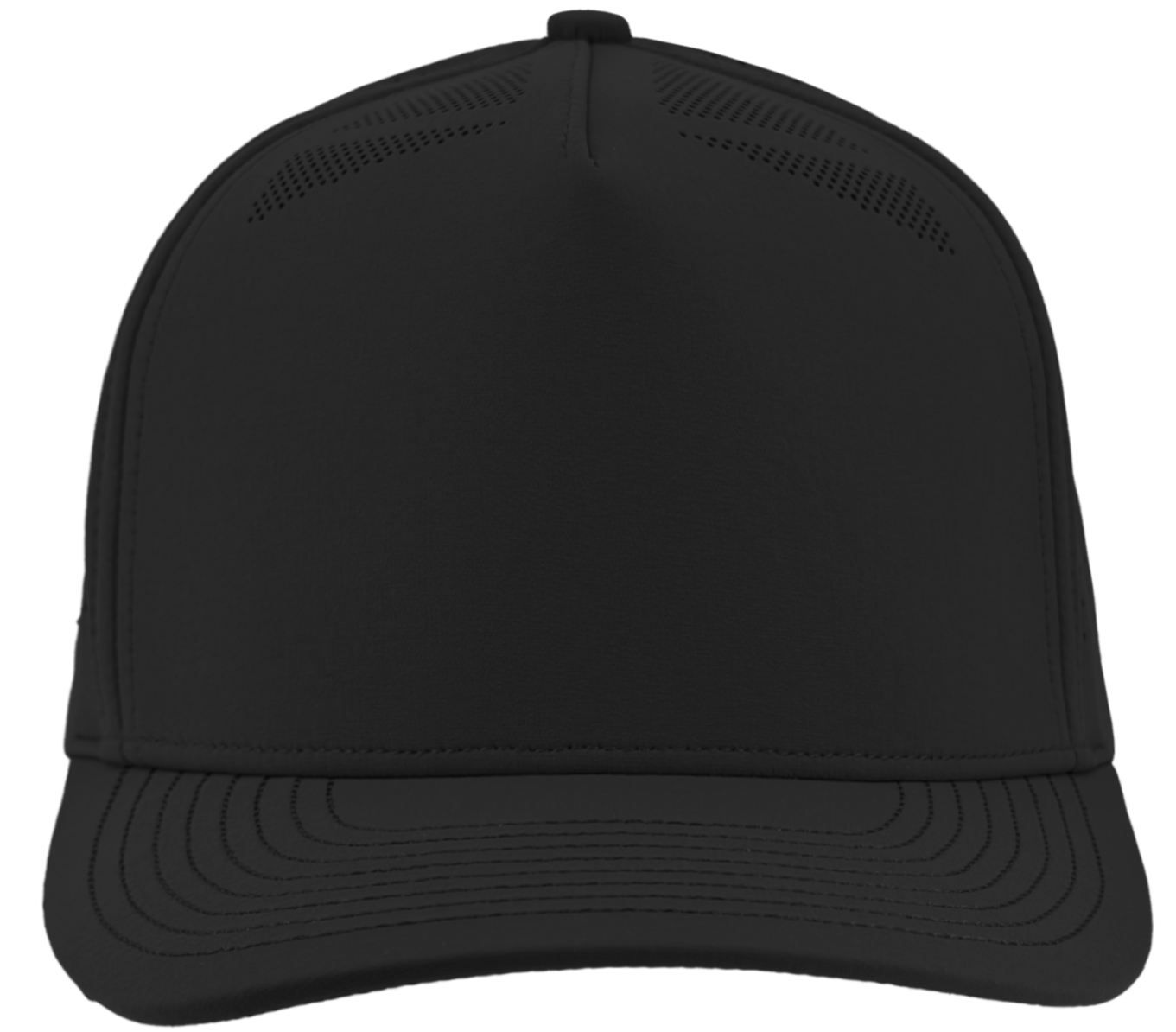 Blackhawk Elite black perforated flexfit hat