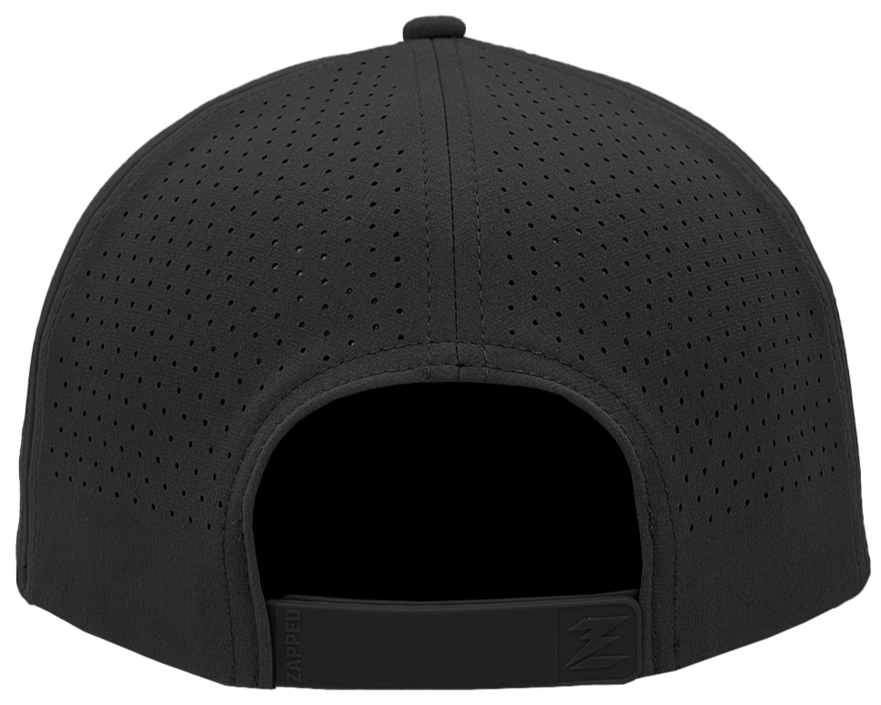 Blackhawk Elite black perforated flexfit hat