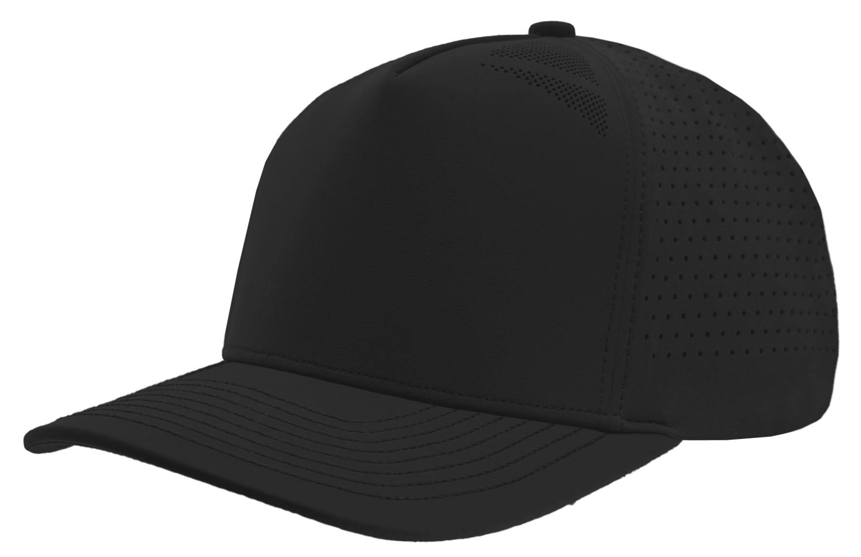 Blackhawk Elite black perforated flexfit hat