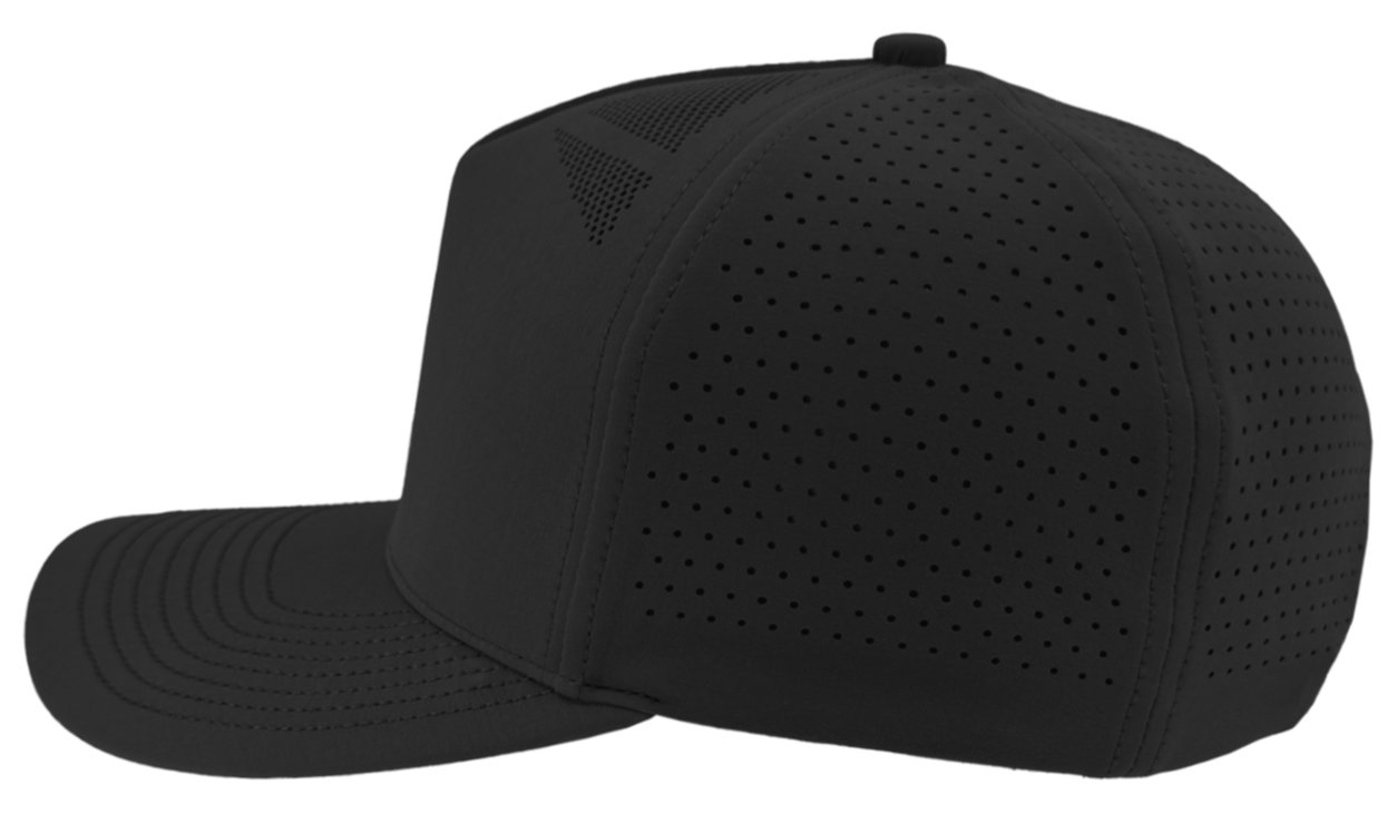 Blackhawk Elite black perforated flexfit hat