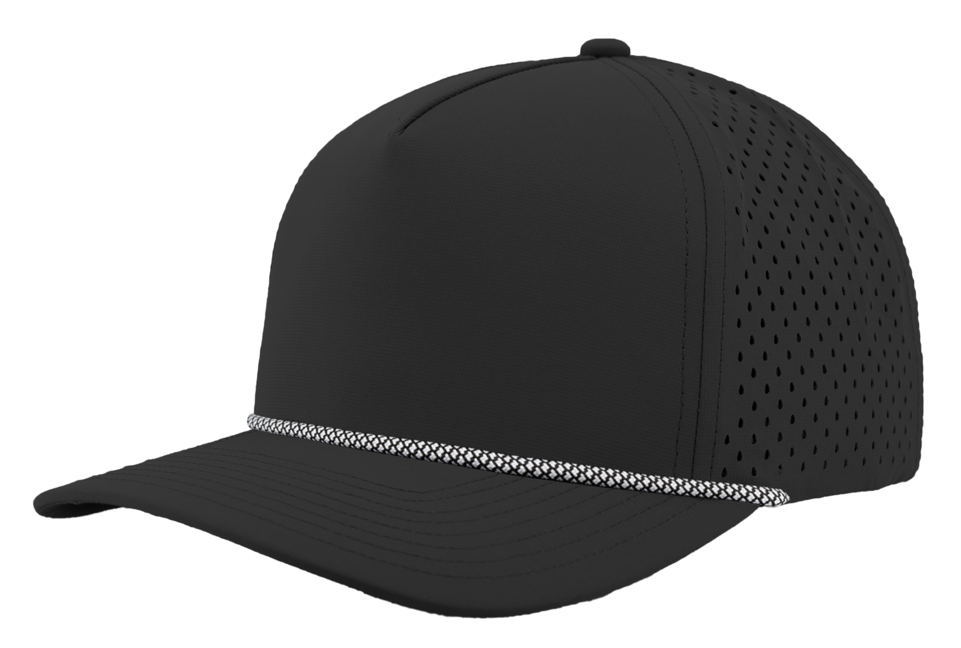Blackhawk R+ | Rope Brim | Water Repellent hat | Zapped Headwear Blackhawk R+ | Rope Brim | Water Repellent hat | Zapped Headwear