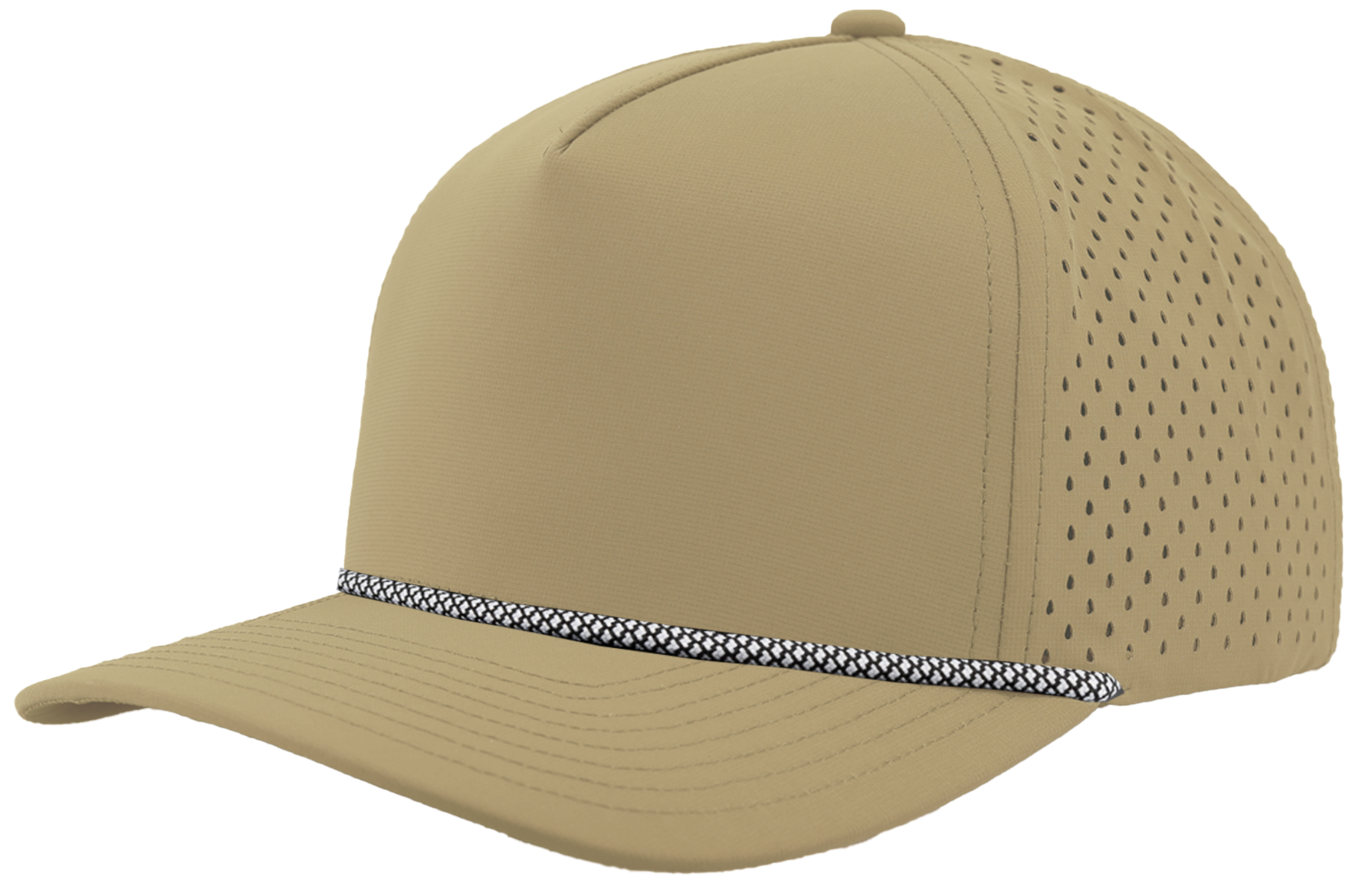 Blackhawk R+ | Rope Brim | Water Repellent hat | Zapped Headwear